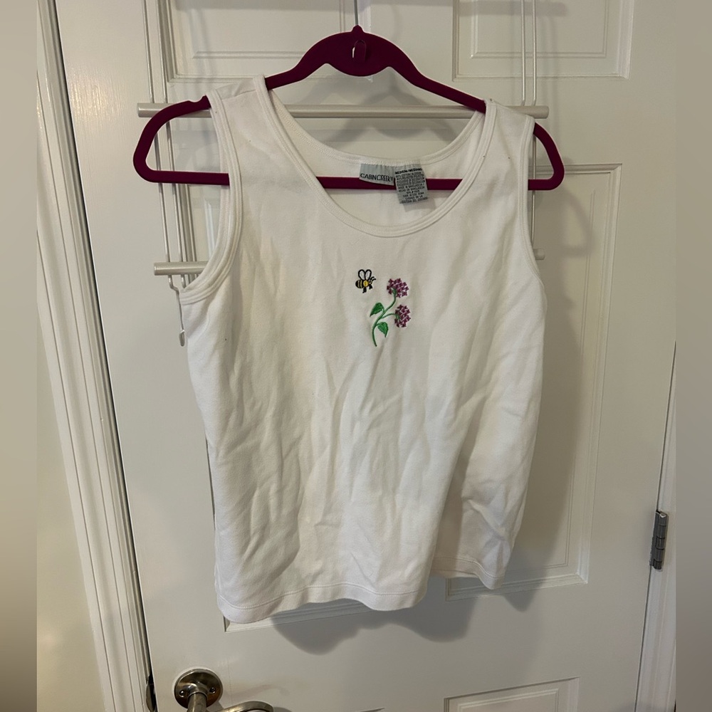 Cabin Creek Classic White Blouse